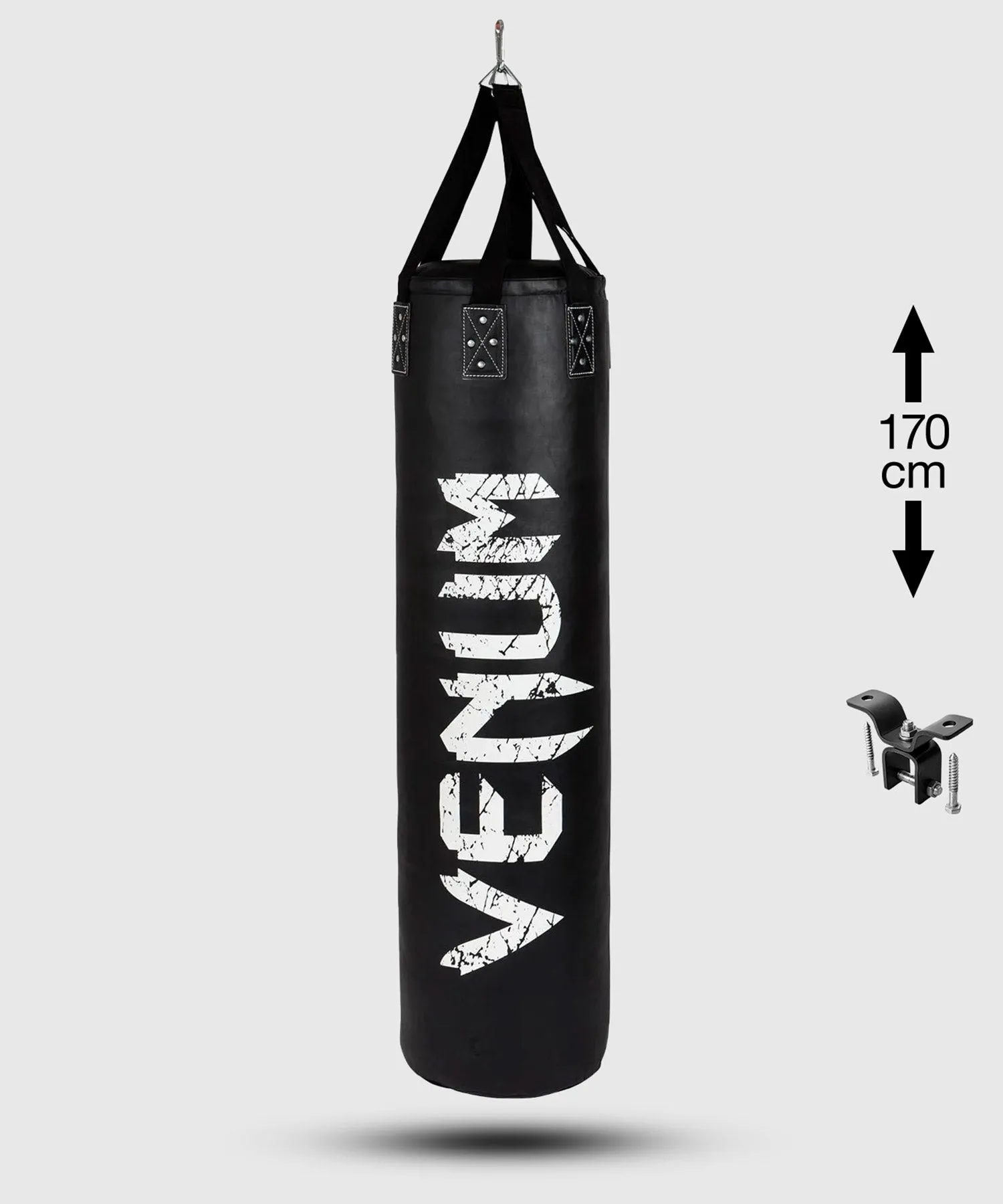 Sacco da boxe Venum Challenger (montaggio a soffitto incluso) - Nero - 170 cm - Pieno