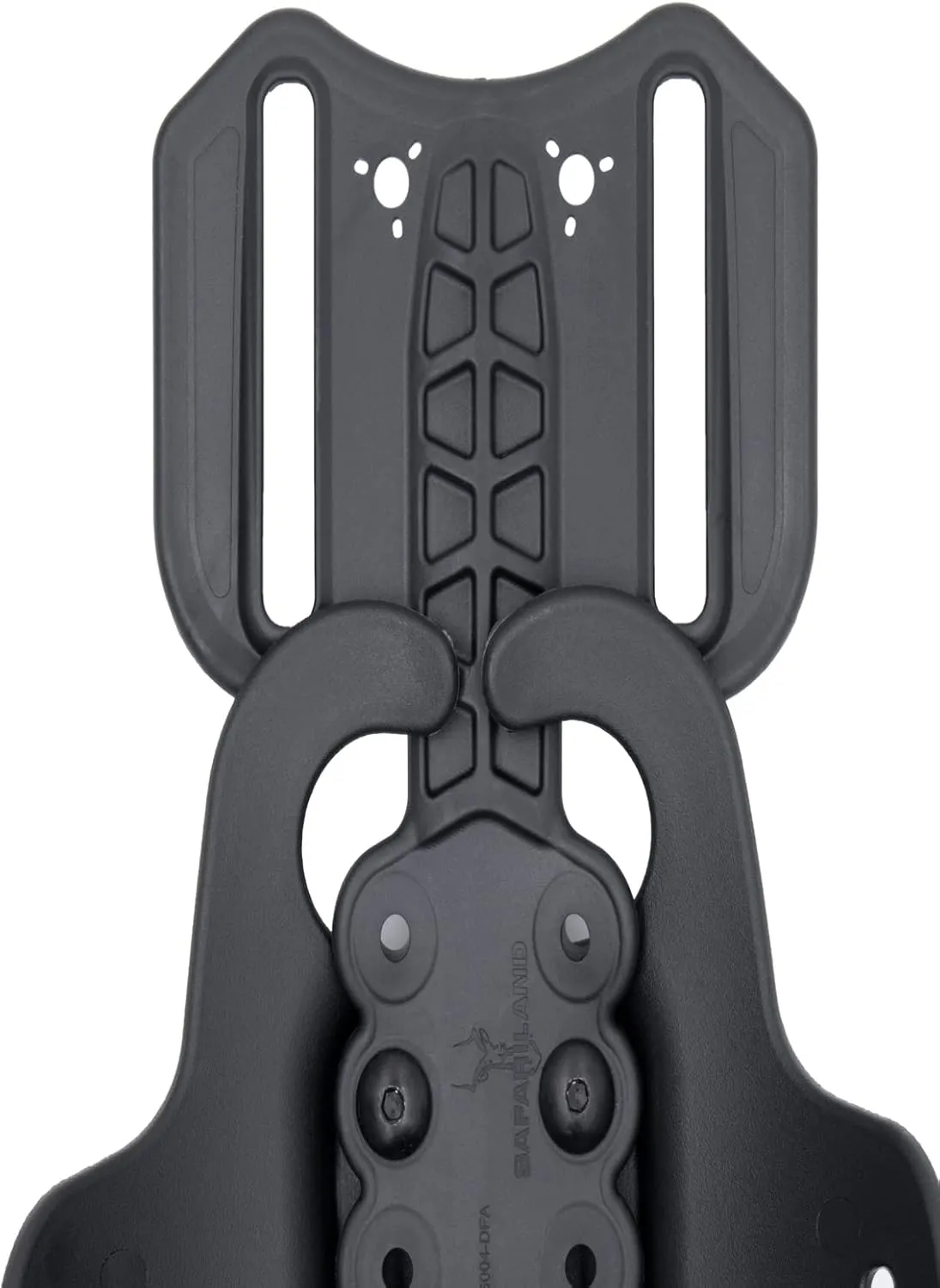 SAFARILAND Drop Flex Adapter with Single Strap Leg Shroud for Gun Holsters