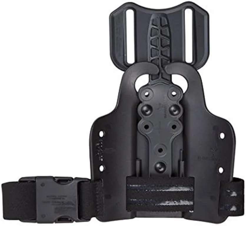 SAFARILAND Drop Flex Adapter with Single Strap Leg Shroud for Gun Holsters