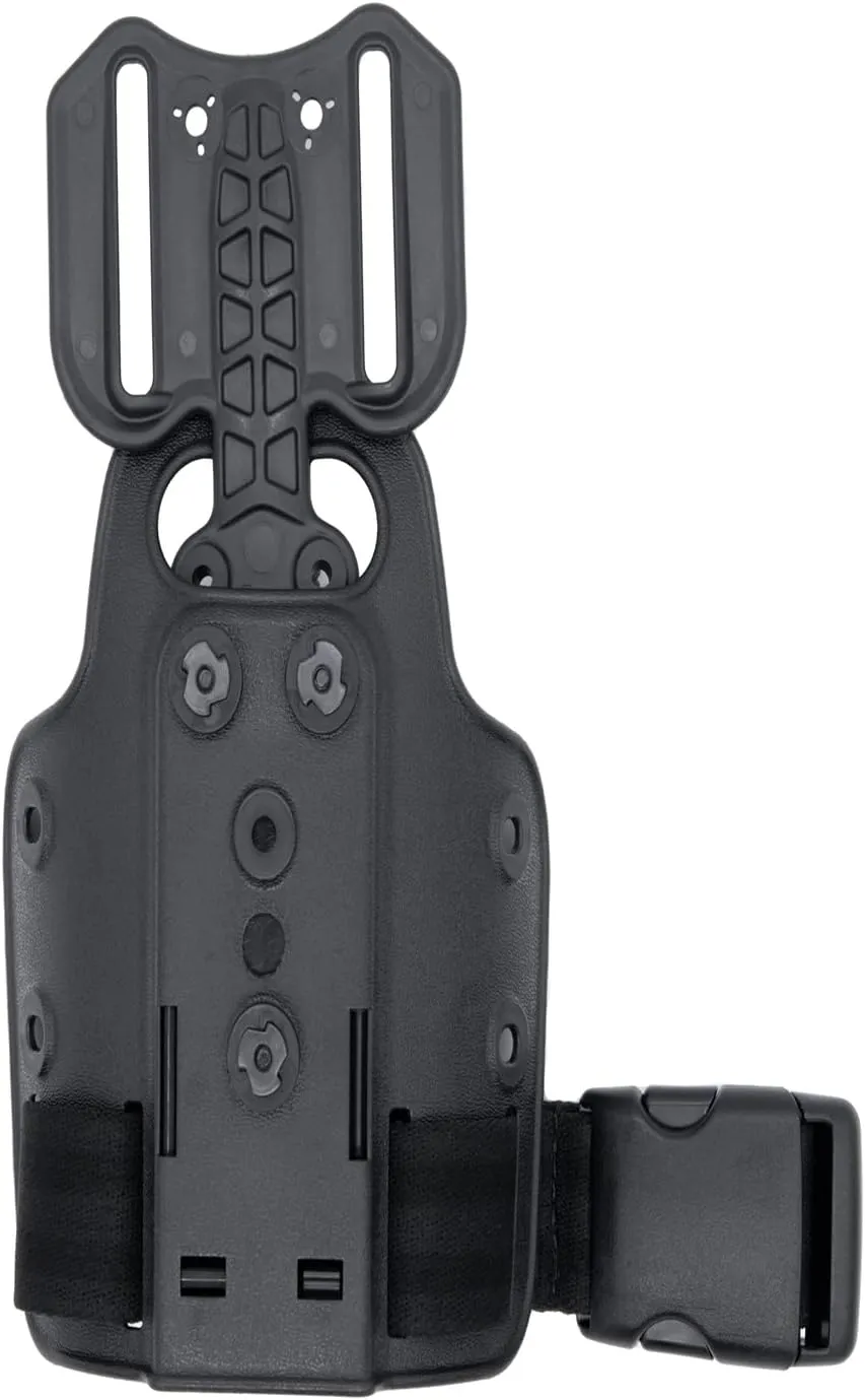 SAFARILAND Drop Flex Adapter with Single Strap Leg Shroud for Gun Holsters