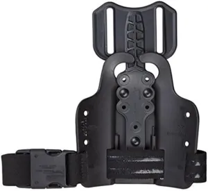 SAFARILAND Drop Flex Adapter with Single Strap Leg Shroud for Gun Holsters