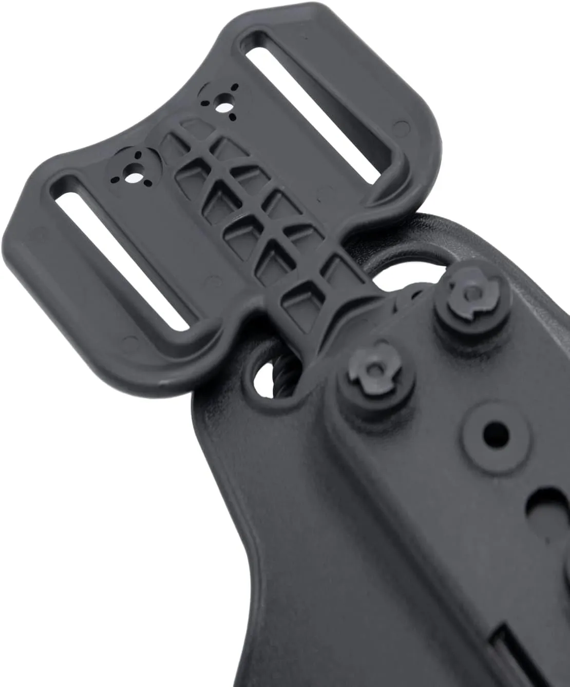 SAFARILAND Drop Flex Adapter with Single Strap Leg Shroud for Gun Holsters