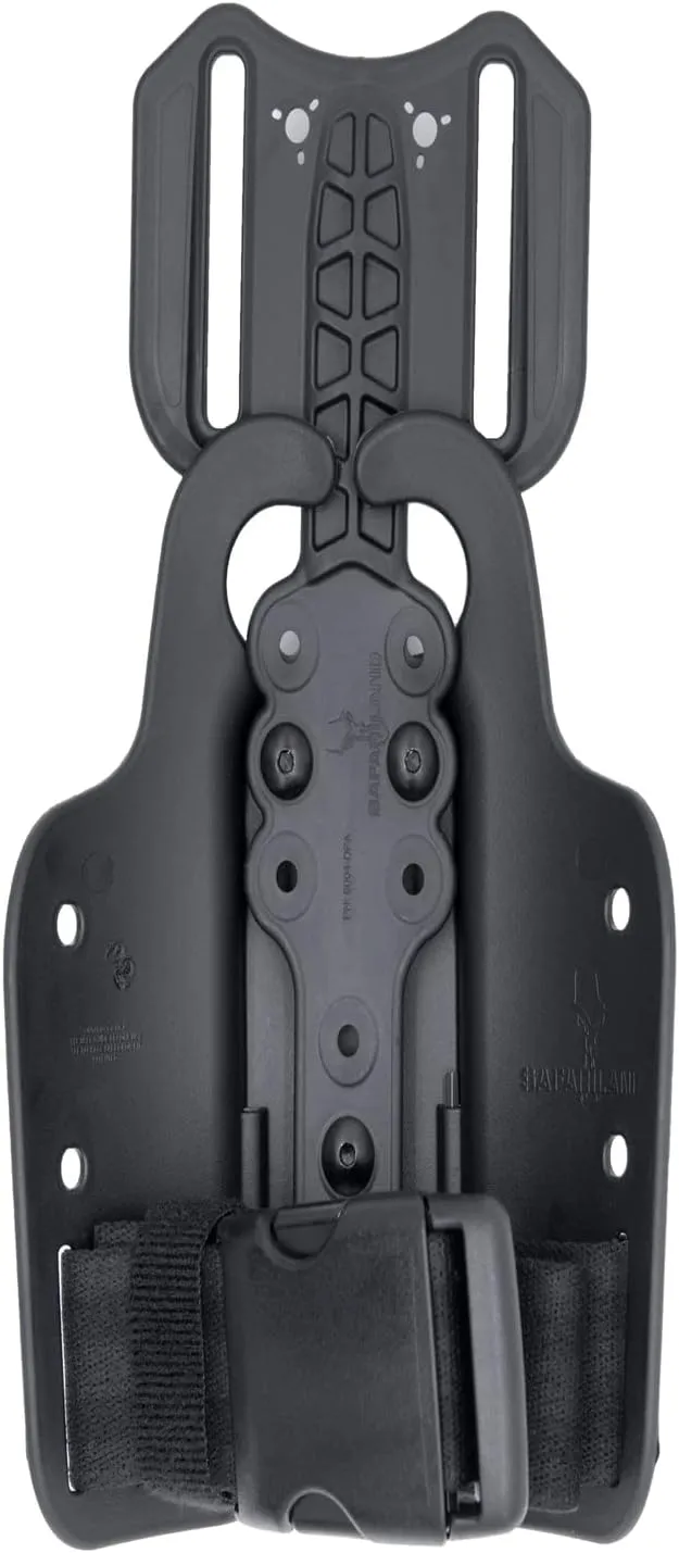 SAFARILAND Drop Flex Adapter with Single Strap Leg Shroud for Gun Holsters