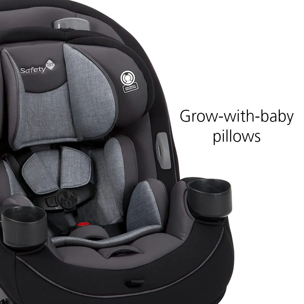 Safety 1st Grow and Go All-in-One Convertible Car Seat and Grand 2-in-1 Booster Car Seat Bundle