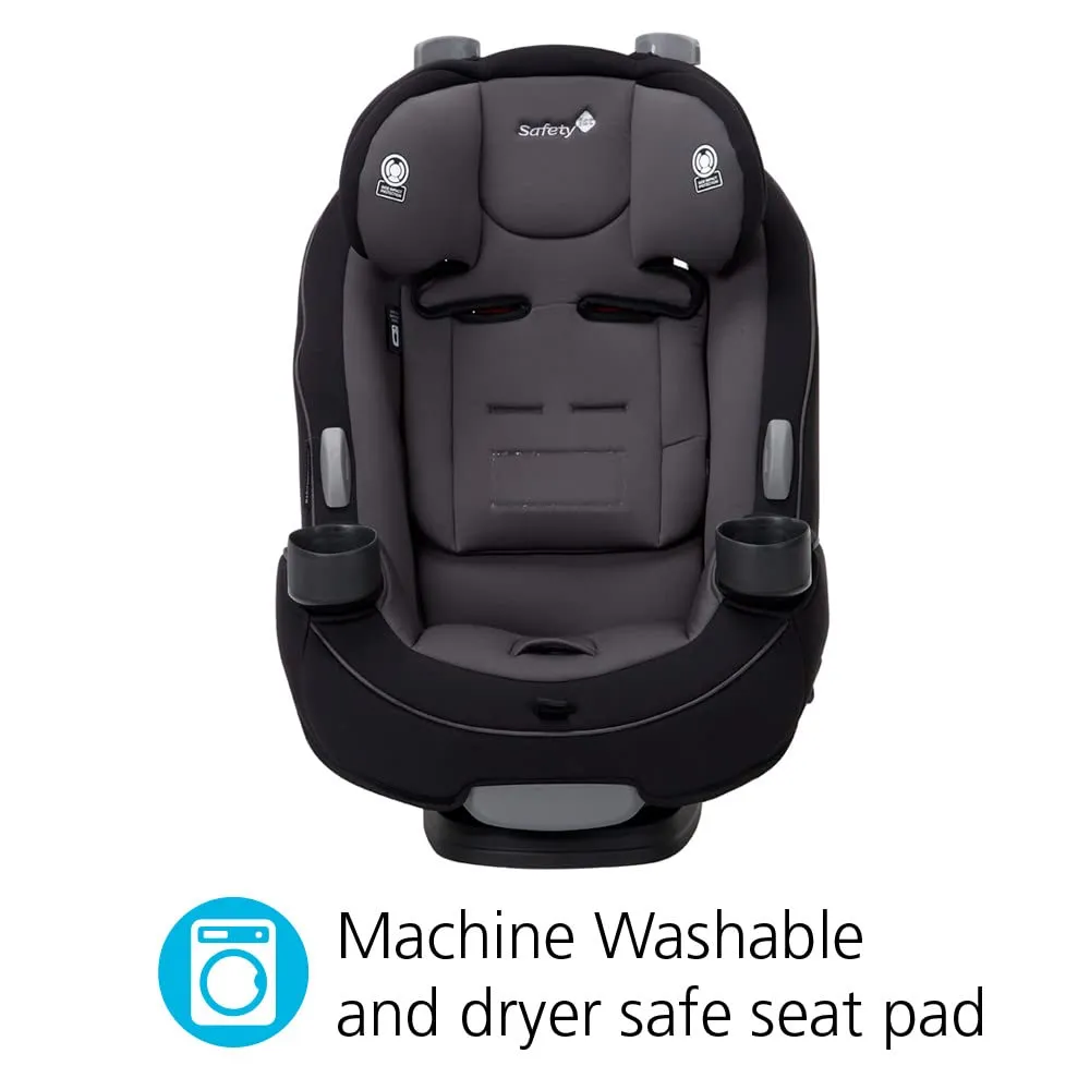 Safety 1st Grow and Go All-in-One Convertible Car Seat and Grand 2-in-1 Booster Car Seat Bundle