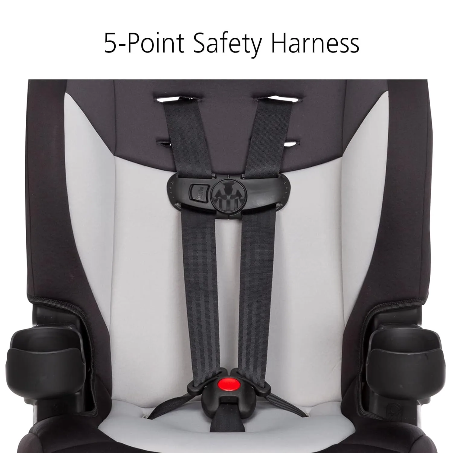Safety 1st Grow and Go All-in-One Convertible Car Seat and Grand 2-in-1 Booster Car Seat Bundle