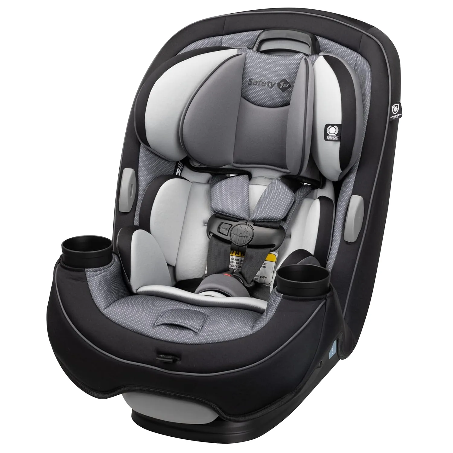 Safety 1st Grow and Go All-in-One Convertible Car Seat and Grand 2-in-1 Booster Car Seat Bundle
