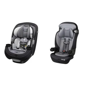 Safety 1st Grow and Go All-in-One Convertible Car Seat and Grand 2-in-1 Booster Car Seat Bundle