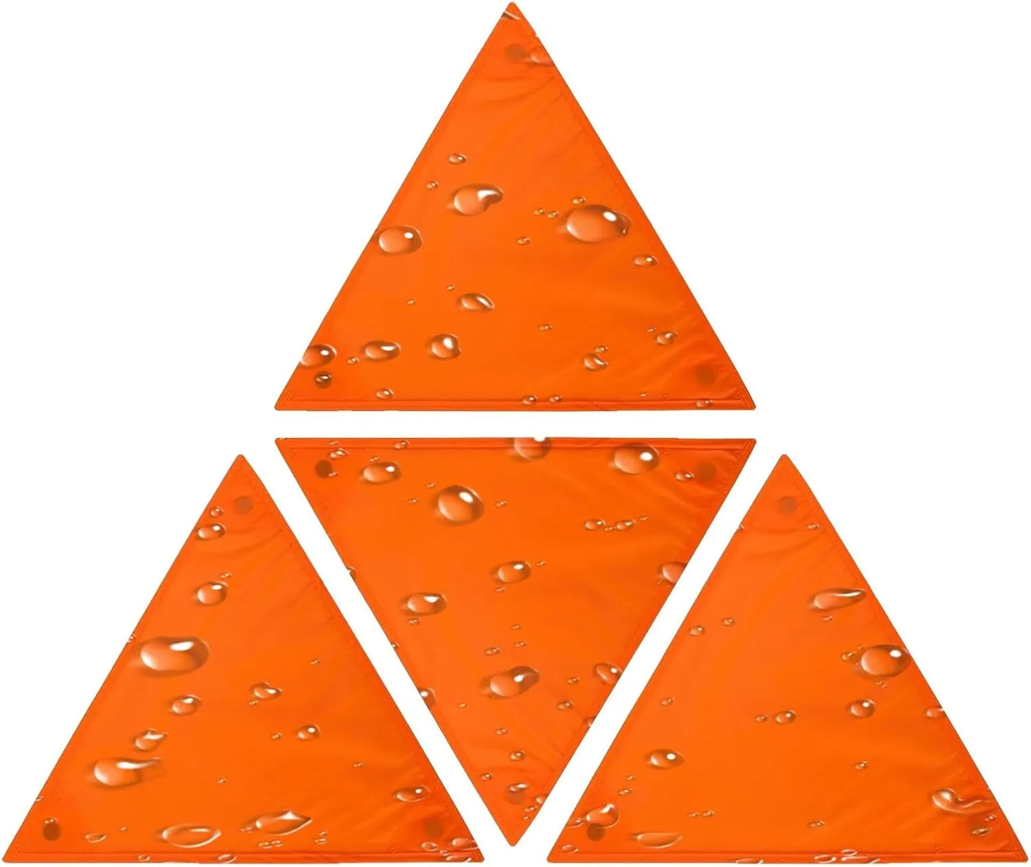 Safety Panel - Hunting Safety Panels, Hunting Blind | High Visibility Safety Blind Cover Camping, Portable Hunting Supplies Panels Carrying Bag for Field Observation, Grasslands, Wetlands