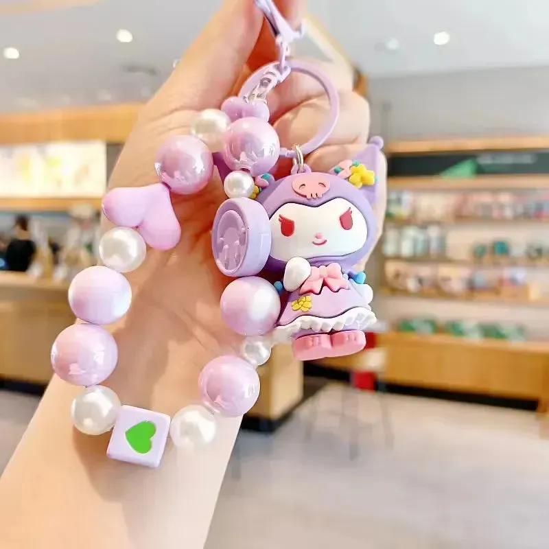 Sanrio Kawaii Pearl 3D Keychain