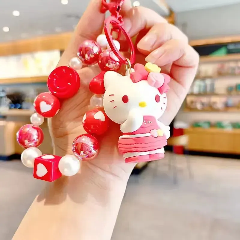Sanrio Kawaii Pearl 3D Keychain