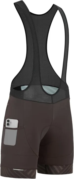 Santic Cycling Bib Shorts Men Padded Cycling Bib Tights Men Bike Bibs with Pocket