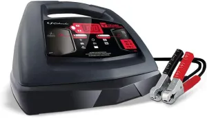 Schumacher FR01235 Battery Charger with Engine Starter, Boost, and Maintainer - 100 Amp/30 Amp, 6V/12V - for Tractors, Cars, and Trucks