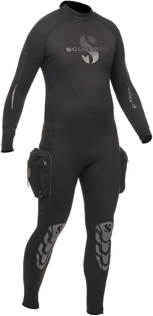 Scubapro 3mm Oneflex Military Full Wetsuit - XX-Large