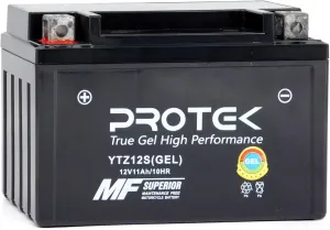 Sealed AGM Gel Type Battery MF Factory Activated For 2001-2004 Honda CBR1100XX Blackbird, 2000-2006 Honda RVT1000R RC51, 2001-2005 VTR1000F Superhawk C