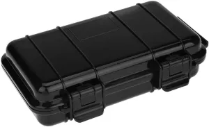 Sealed Box,Heavy Duty Shockproof Storage Box Outdoor Shock and Pressure Sealed Box Airtight Emergency Dry Box Trip, Camping etc. (7.5*4.7*2.0 )