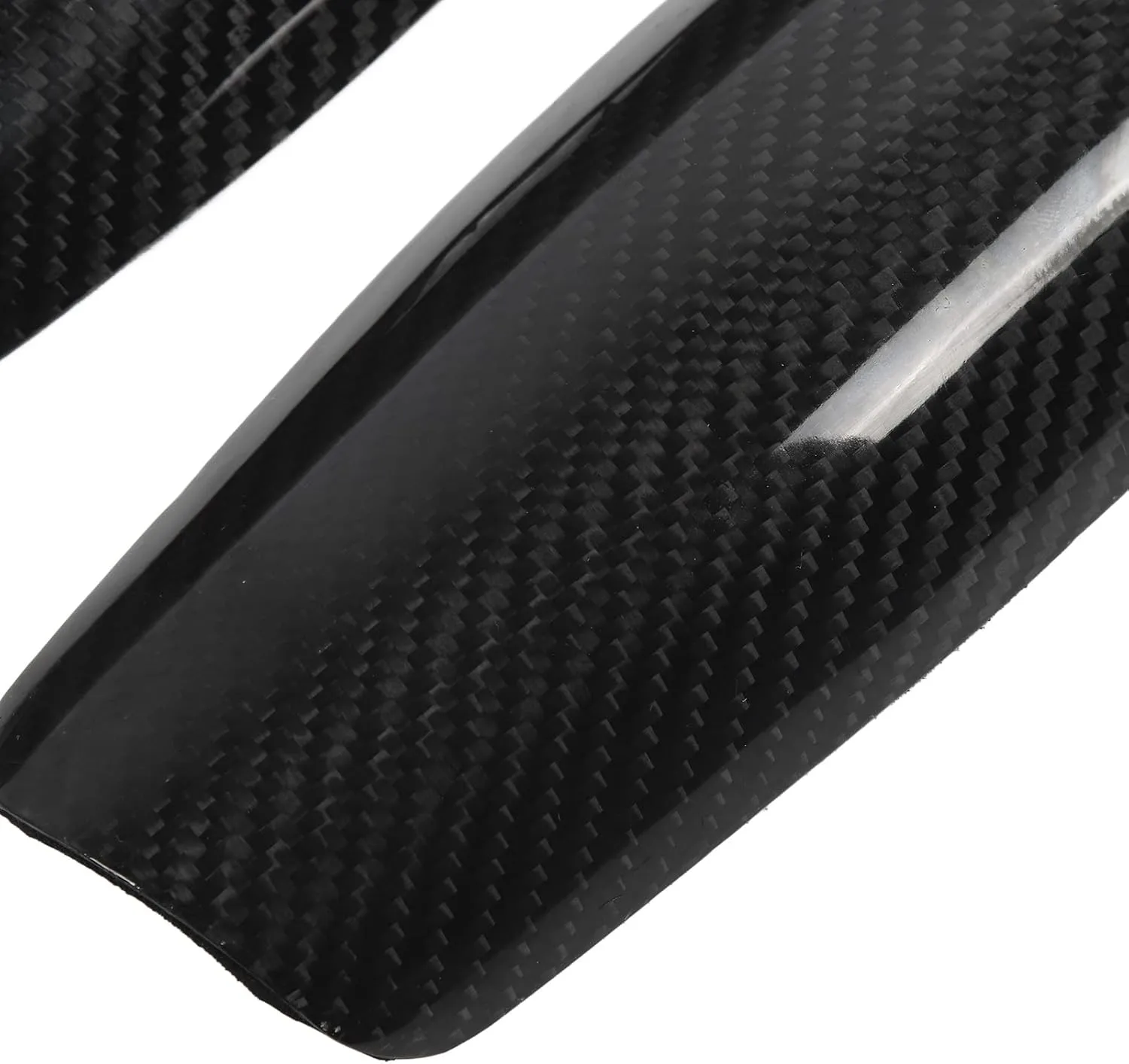 Shin Pad, Carbon Fiber Cushion Ergonomic Soccer Equipment Modern Design 1 Pair with Storage Bag for Training for Kids