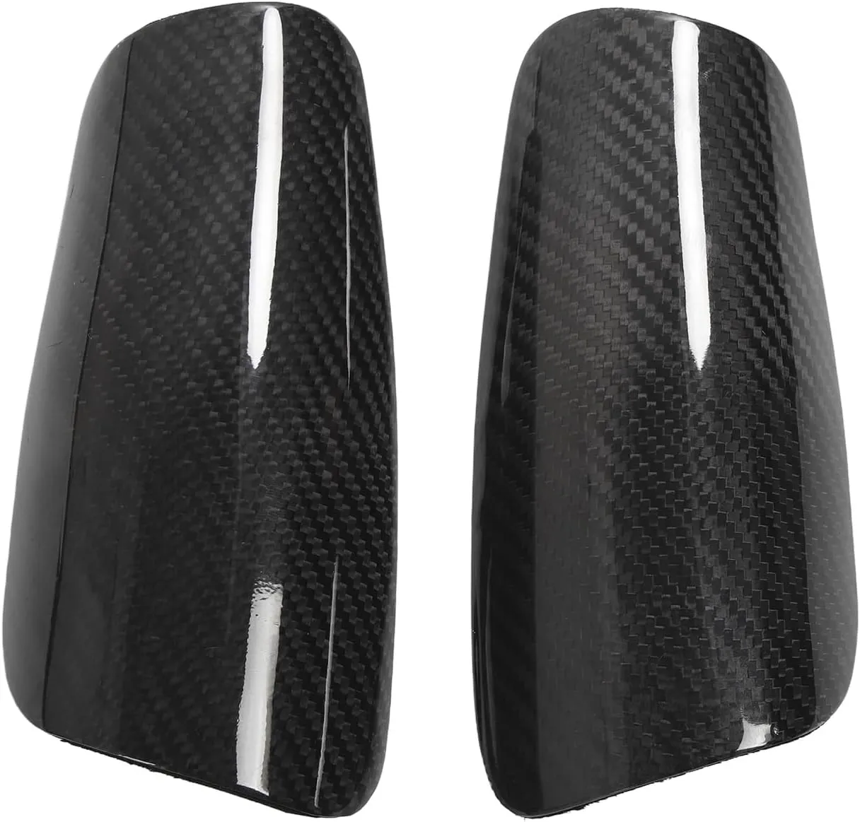Shin Pad, Carbon Fiber Cushion Ergonomic Soccer Equipment Modern Design 1 Pair with Storage Bag for Training for Kids