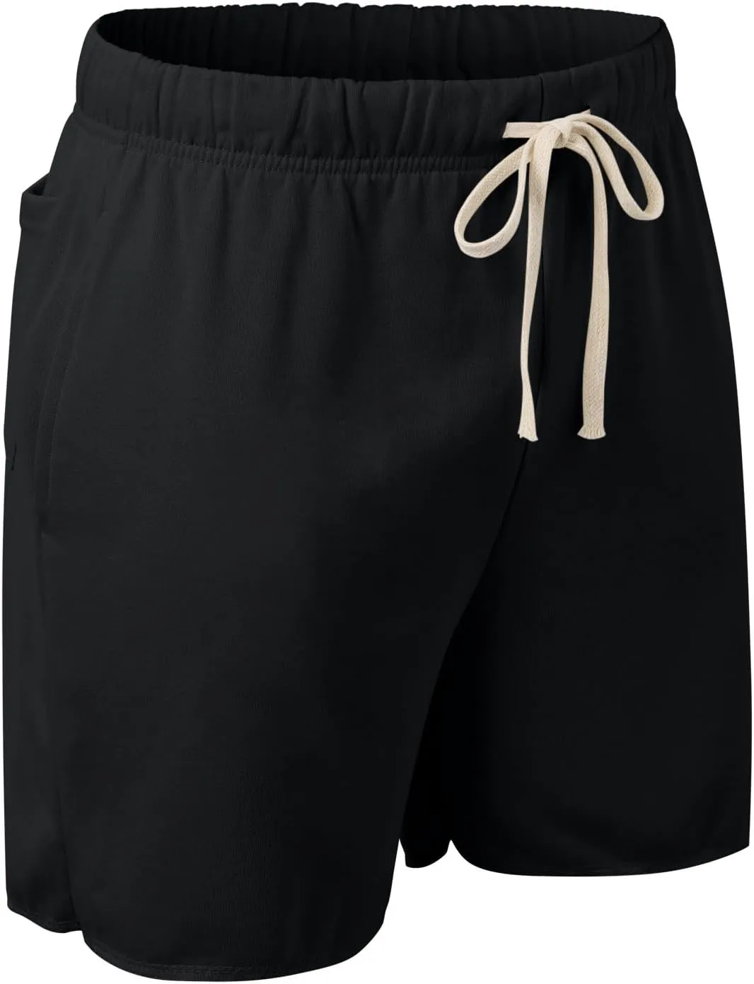 Shorts for Men Trendy Construction Trousers Swim Adult Comfortable Patterned Shorts Linen for Men Office Occasion