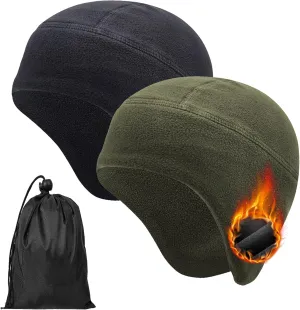 Skull Cap Helmet Liner for Men Women Thermal Lightweight Beanies Moisture Wicking