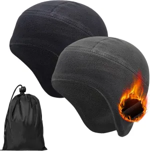 Skull Cap Helmet Liner for Men Women Thermal Lightweight Beanies Moisture Wicking