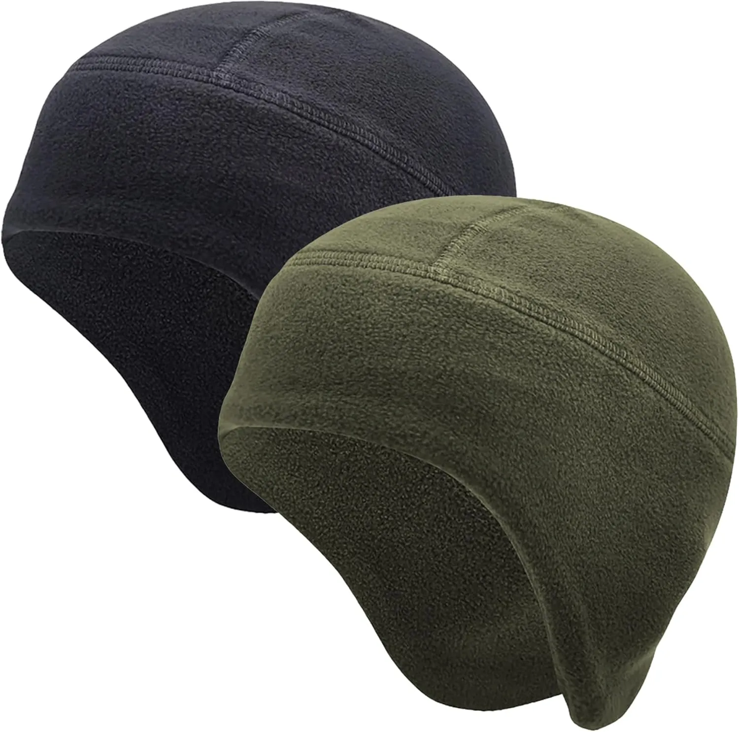 Skull Cap Helmet Liner for Men Women Thermal Lightweight Beanies Moisture Wicking