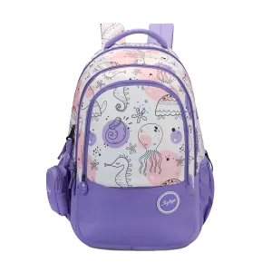 Skybags CHARM 03 SCHOOL BACKPACK PURPLE