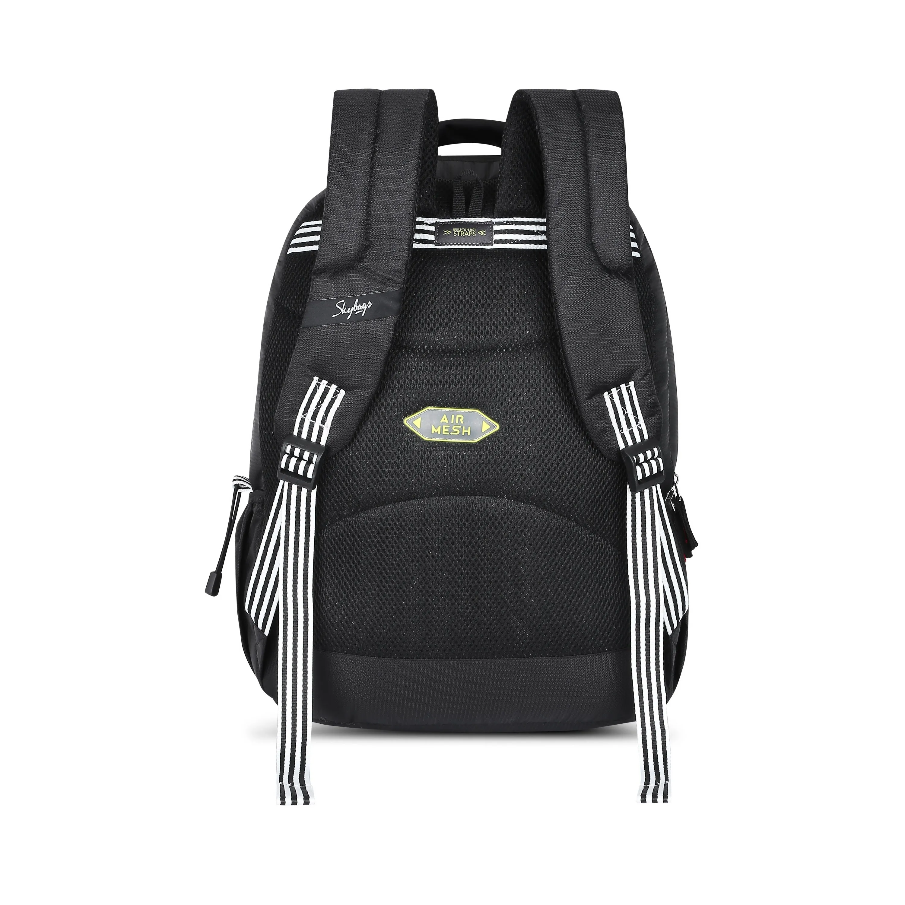 Skybags KLAN 02 SCHOOL BACKPACK BLACK