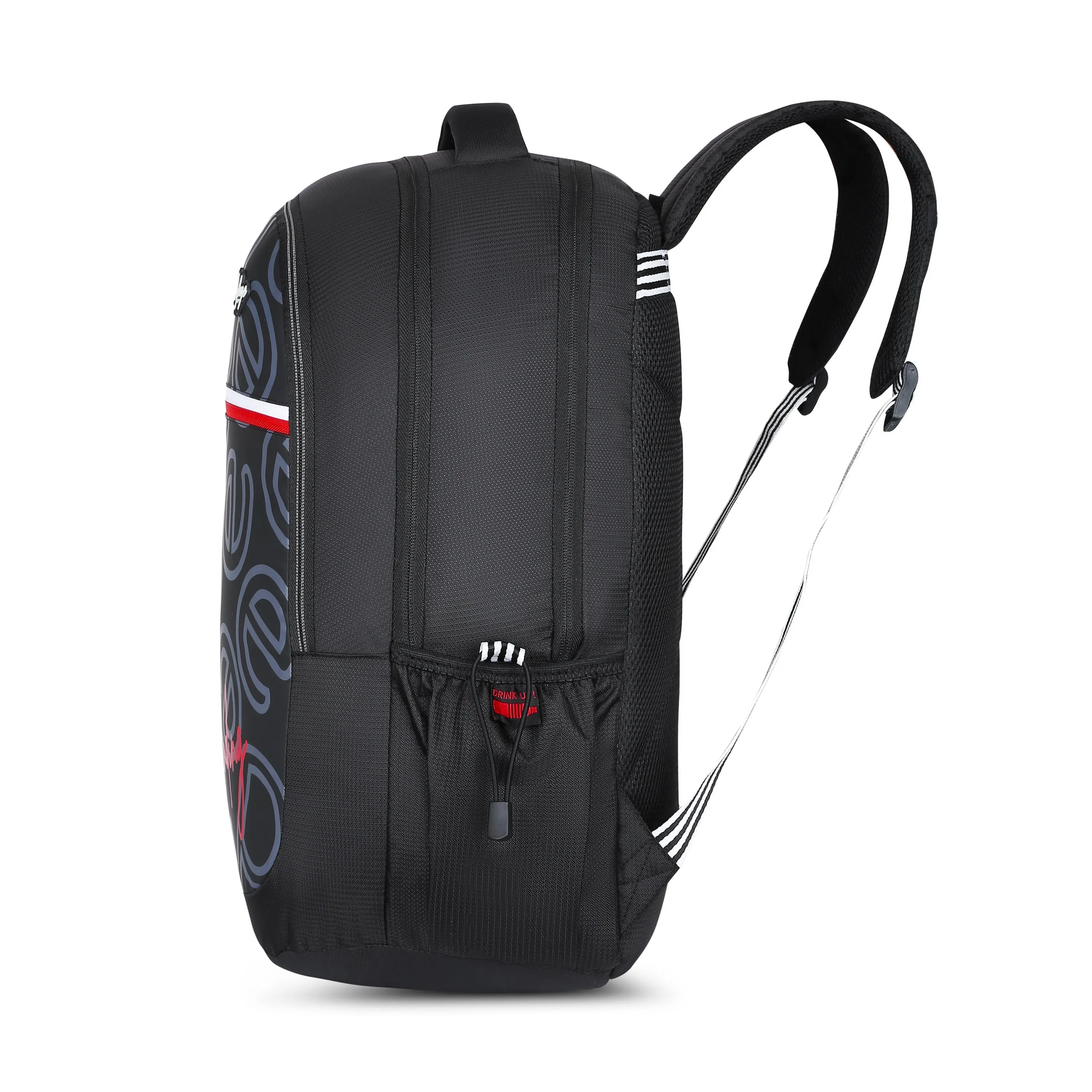 Skybags KLAN 02 SCHOOL BACKPACK BLACK