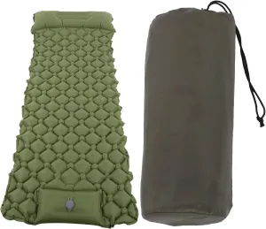 Sleeping Pad, Outdoor Air Mattress with Pillow, Self Inflating Sleeping Pad for Hiking, Camping, and Travel