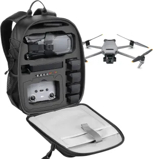 Smatree Professional Backpack for DJI Mavic 3/Mavic 3 Classic/3E/3T Combo, Waterproof Backpack Bag for DJI Mavic 3/Mavic 3 Classic/Mavic 3E/Mavic 3T Drone Accessories(NOT Fit for Mavic 3 Pro)