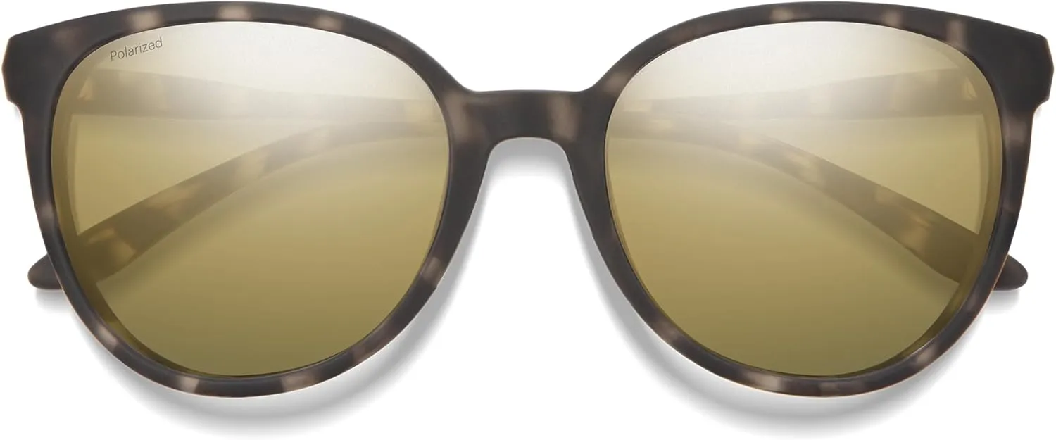 SMITH Cheetah Sunglasses with Polarized Lenses – Performance Sports Active Cat Eye Sunglasses – For Women