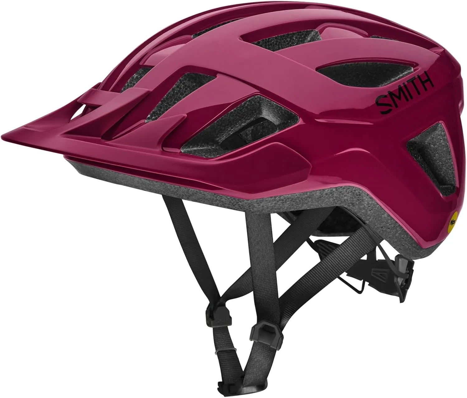 SMITH Convoy MTB Cycling Helmet – Adult Mountain Bike Helmet with MIPS Technology   Visor – Lightweight Impact Protection for Men & Women