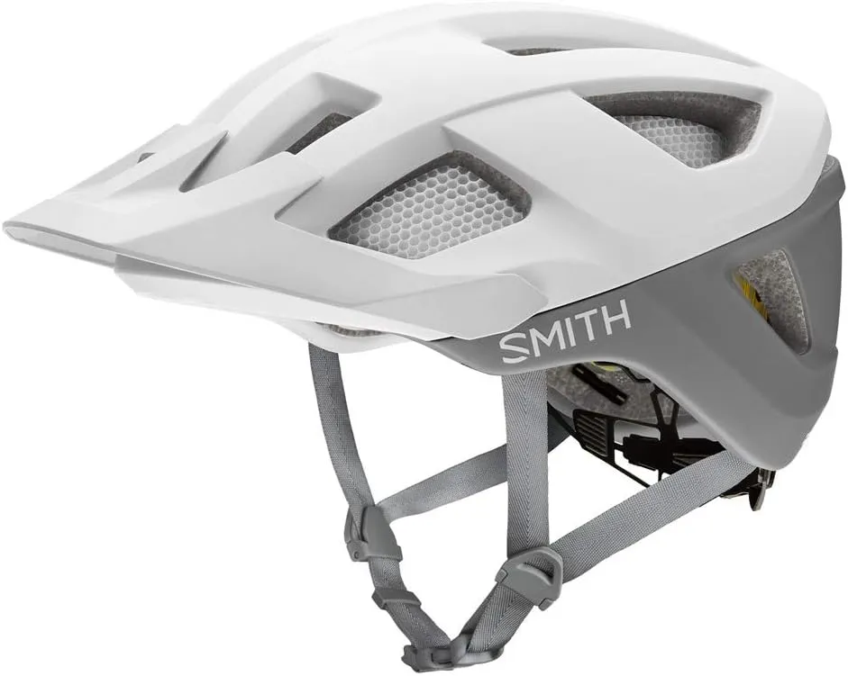 Smith Optics Session MIPS Mountain Cycling Helmet - Matte White, Medium