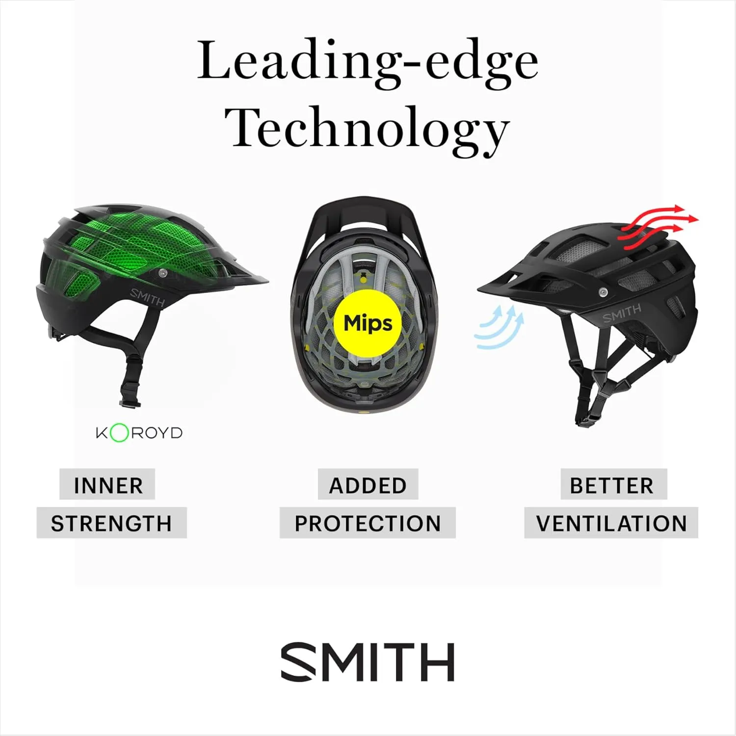 SMITH Payroll EBike Helmet – Adult Mountain EBike Helmet with MIPS Technology – Lightweight Protection for Men & Women – Adjustable Visor