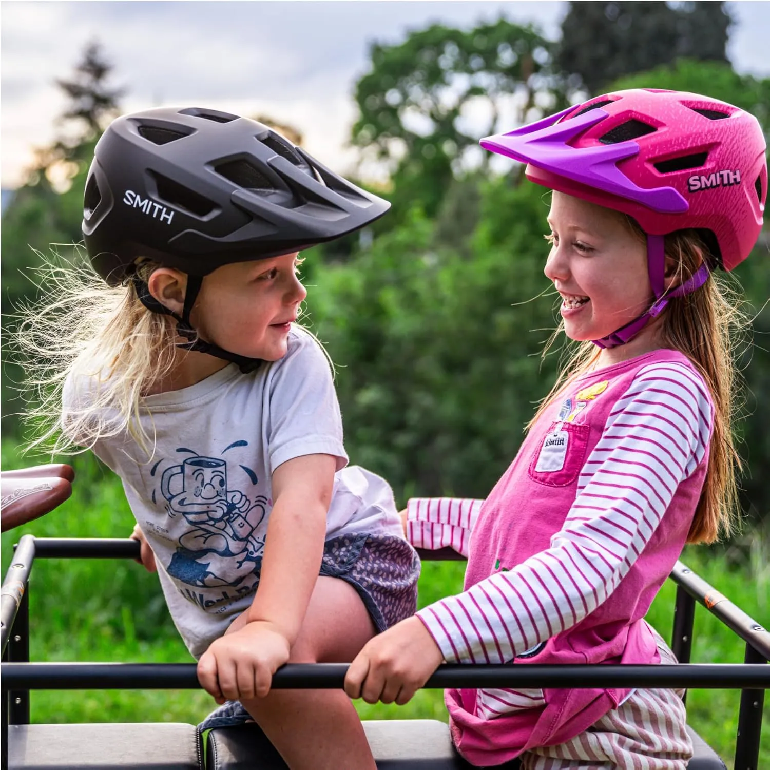 Smith Sidekick Jr. MIPS Cycling Helmets - Kids Mountain Bike Helmet   Koroyd - Lightweight Protection for Boys & Girls
