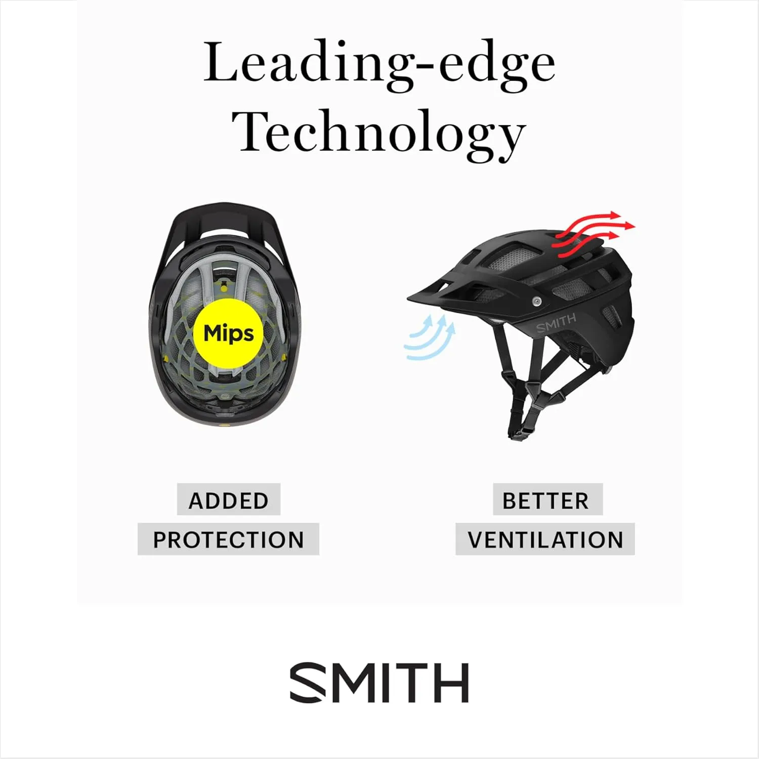 Smith Transit Jr. MIPS Cycling Helmets - Kids Mountain Bike Helmet   Koroyd - Lightweight Protection for Boys & Girls