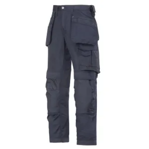 Snickers Workwear 3211 CoolTwill KneeGuard Holster Trousers Navy