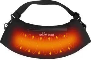 SNOW DEER Heated Hand Muff with 7.4V Rechargeable Battery, Electric Hand Warmer Pouch for Hunting Golf Camping Winter Outdoor