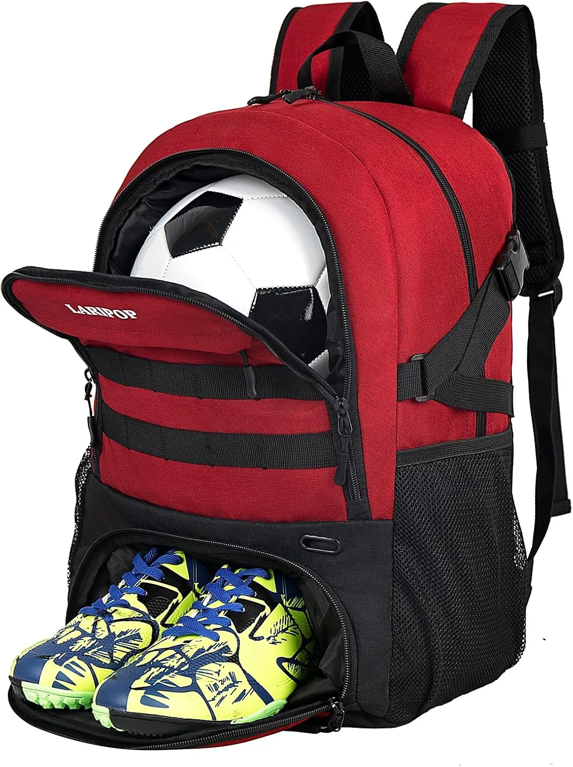 Soccer Backpack,Basketball Backpack for Basketball Accessories Training Equipment Fits Volleyball,Soccer,Sports Gifts