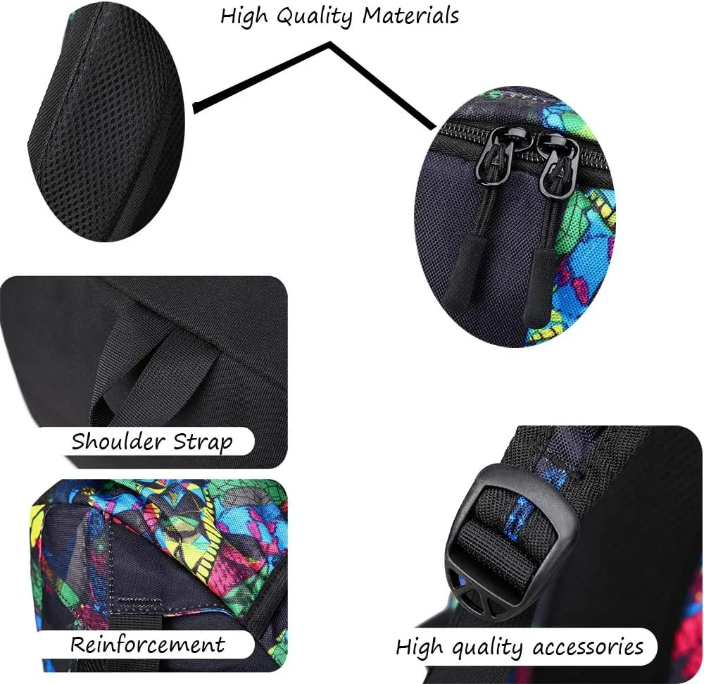 Soccer Player 10 Luminous Ball Storage Backpack Sports Equipment Depositary Multifunctional Bag For Men Women