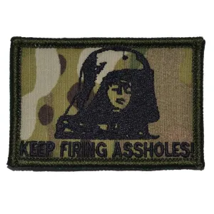 Spaceballs Dark Helmet Keep Firing Assholes! - 2x3 Patch