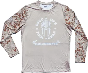 Spec Ops Tool Gear Tactical Construction T-Shirt for Men, Great for Working & Outdoor Activities