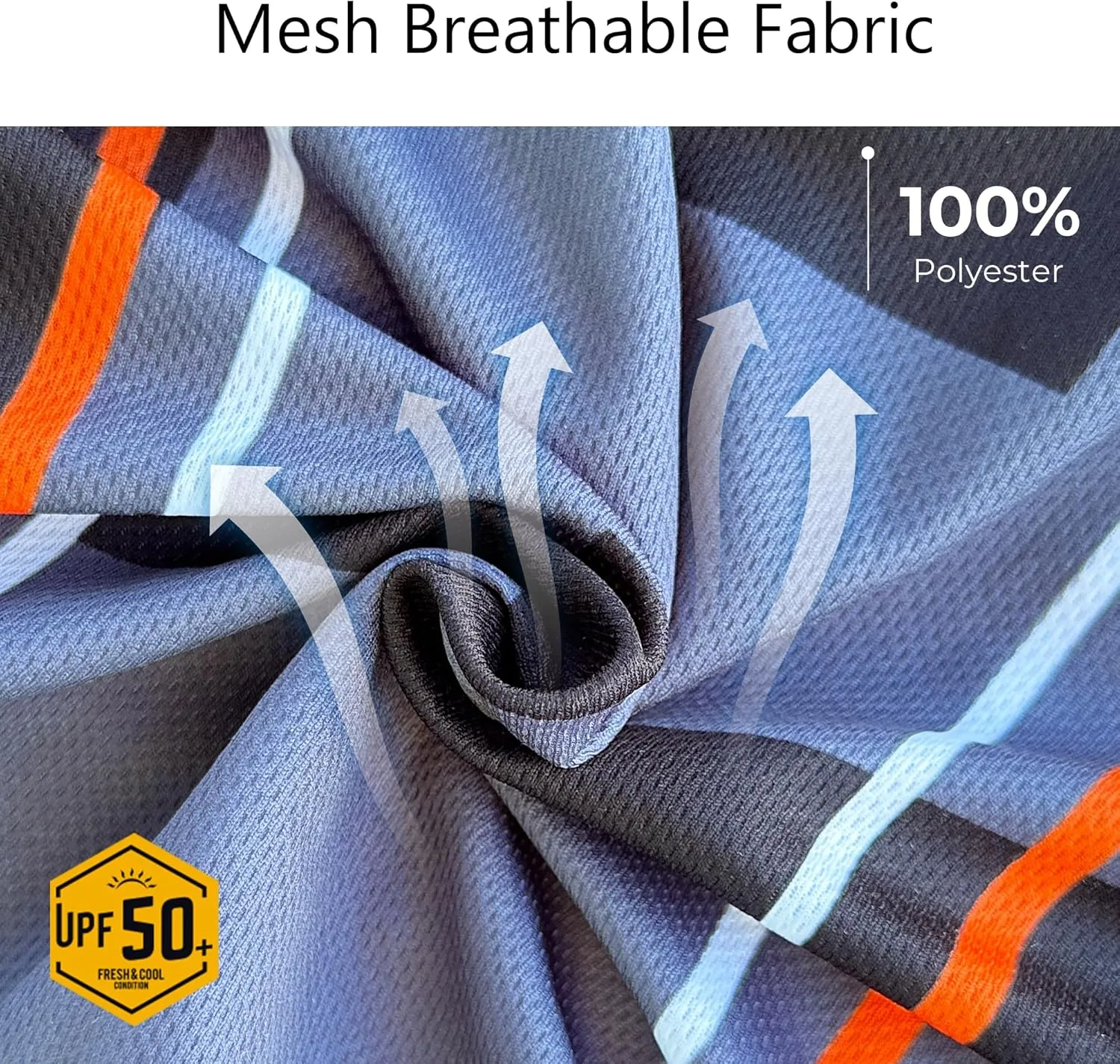 sponeed Men's Bicycle Shirts Long Sleeve Biker Jerseys Full Zipper Winter Cycling Gear Breathable
