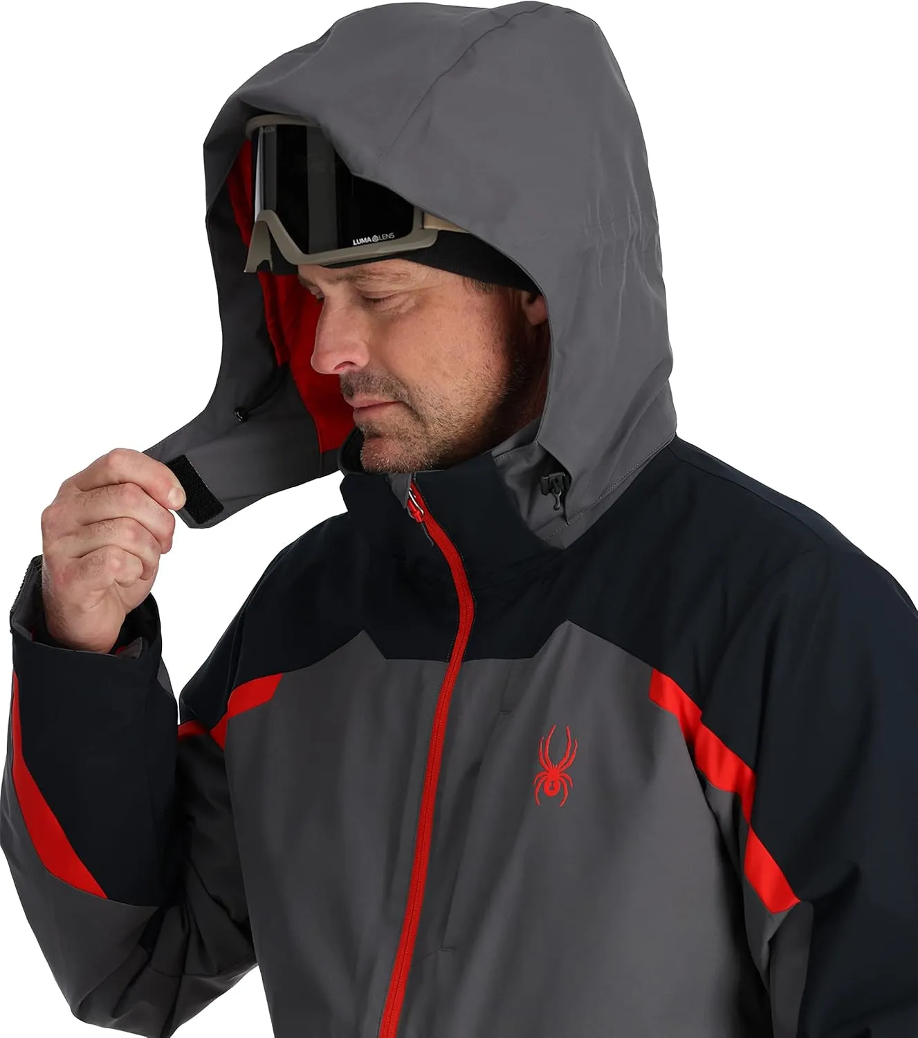 Spyder Men's Guardian Insulated Ski Jacket