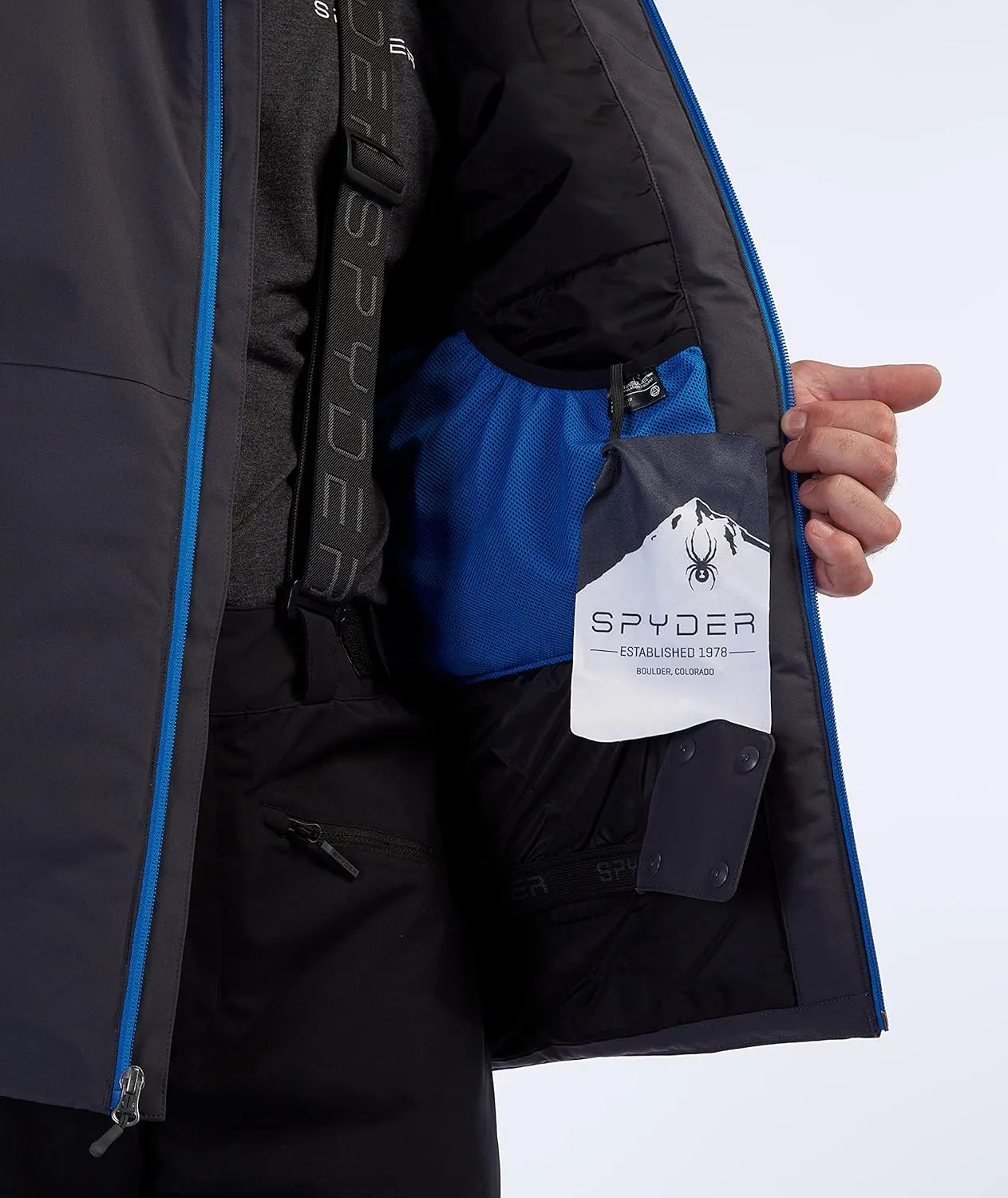 Spyder Men's Guardian Insulated Ski Jacket
