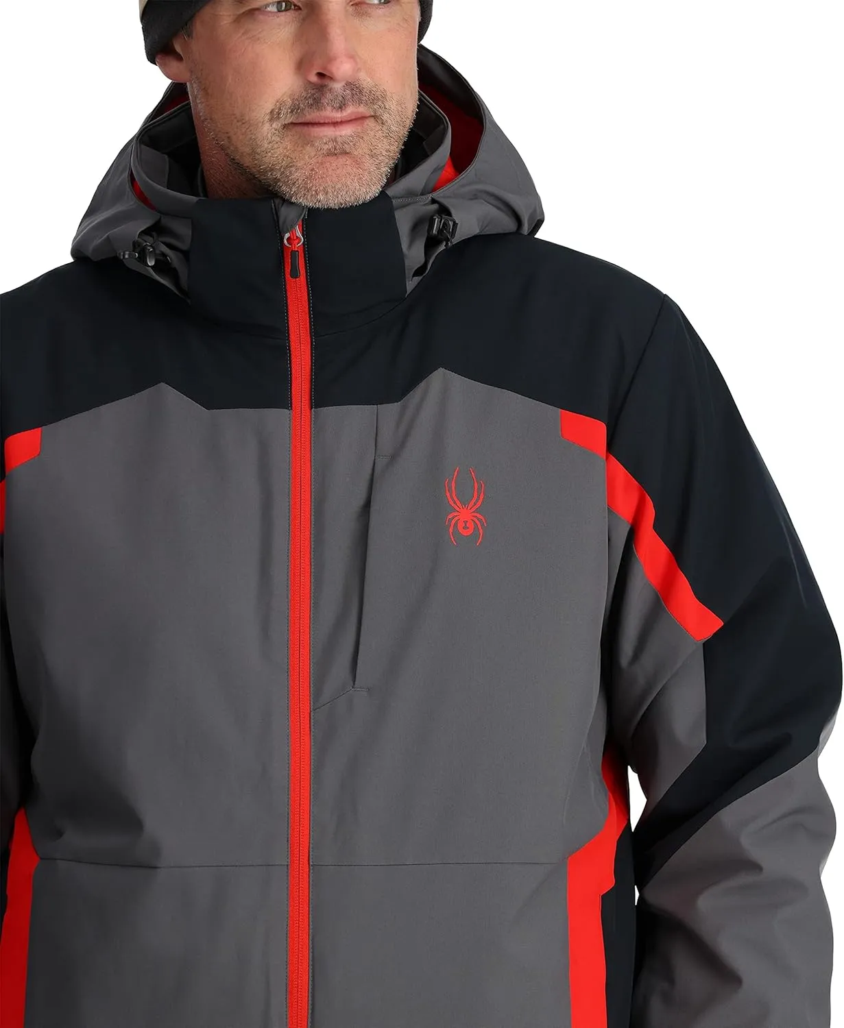 Spyder Men's Guardian Insulated Ski Jacket