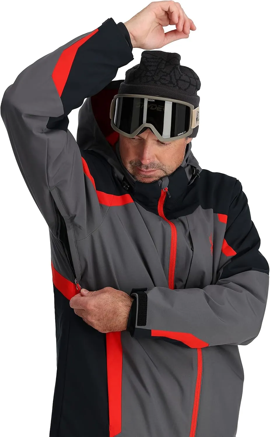 Spyder Men's Guardian Insulated Ski Jacket