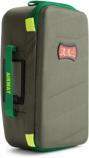 StatPacks New G3  Airway Cell Green EMS Trauma Advanced Quad Fold Bag