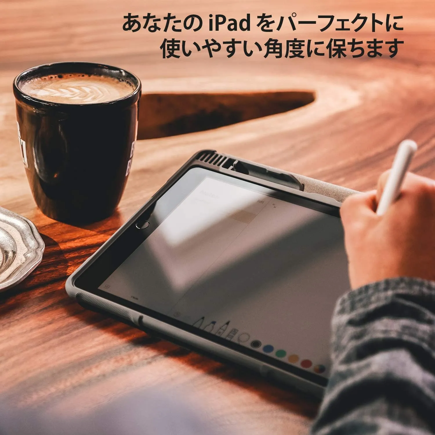 STM Dux Plus Duo Case for iPad Air (3rd Gen) & iPad Pro 10.5" - Black